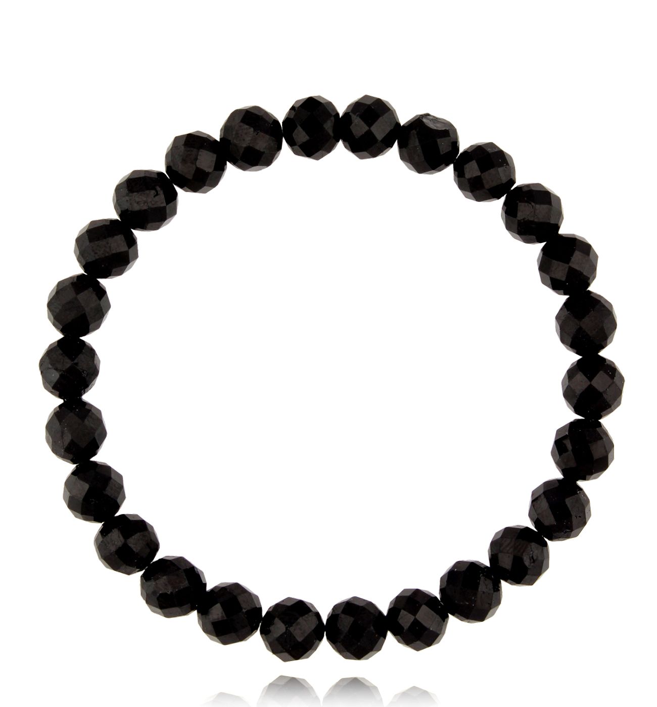 Bransoletka z czarnymi turmalinami BTW3103