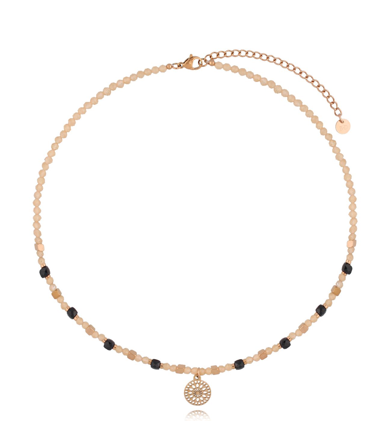 Naszyjnik z kamieniami naturalnymi Latifa - By Dziubeka