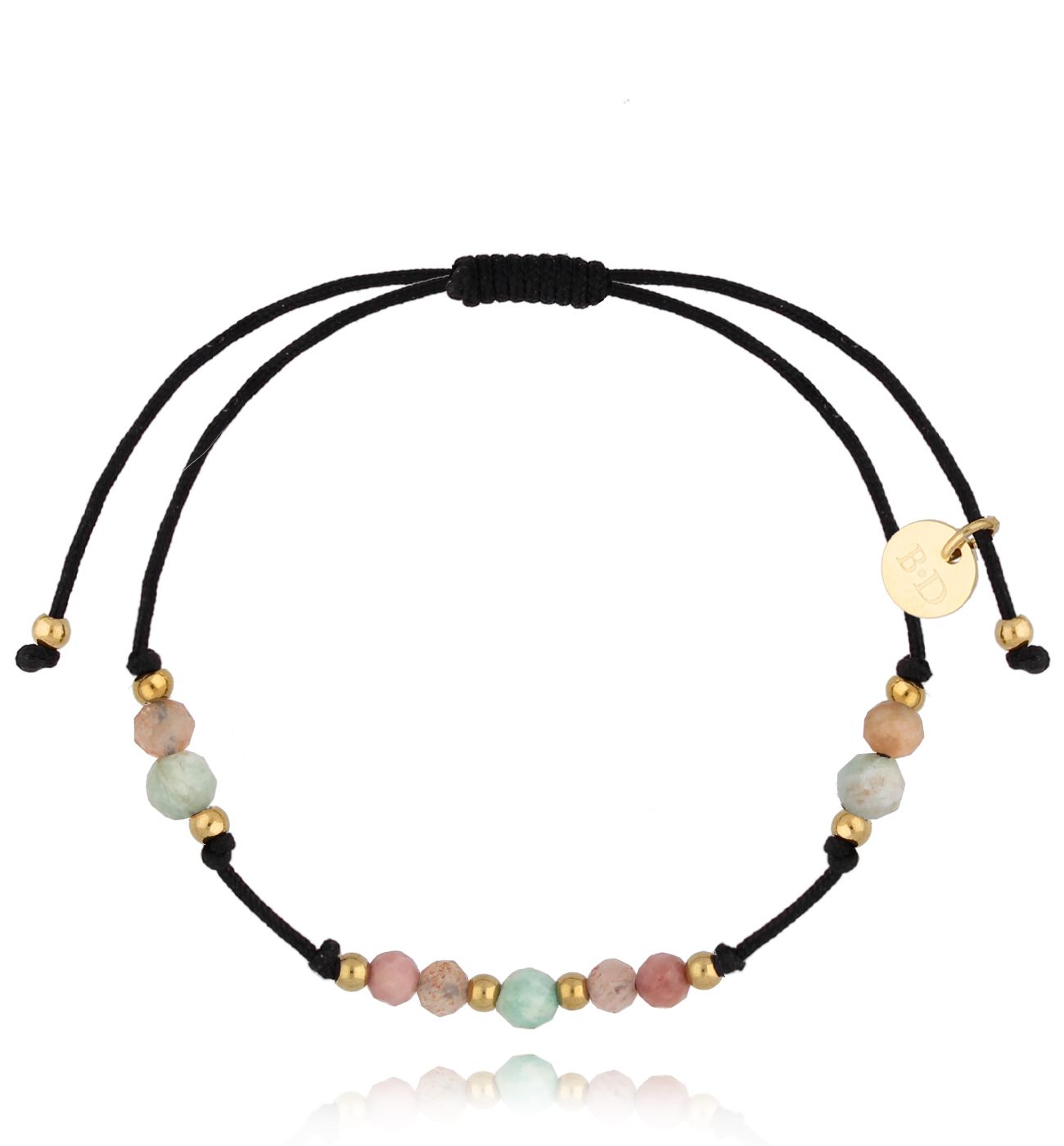 Bransoletka z amazonitami Universe Stones BSC1360