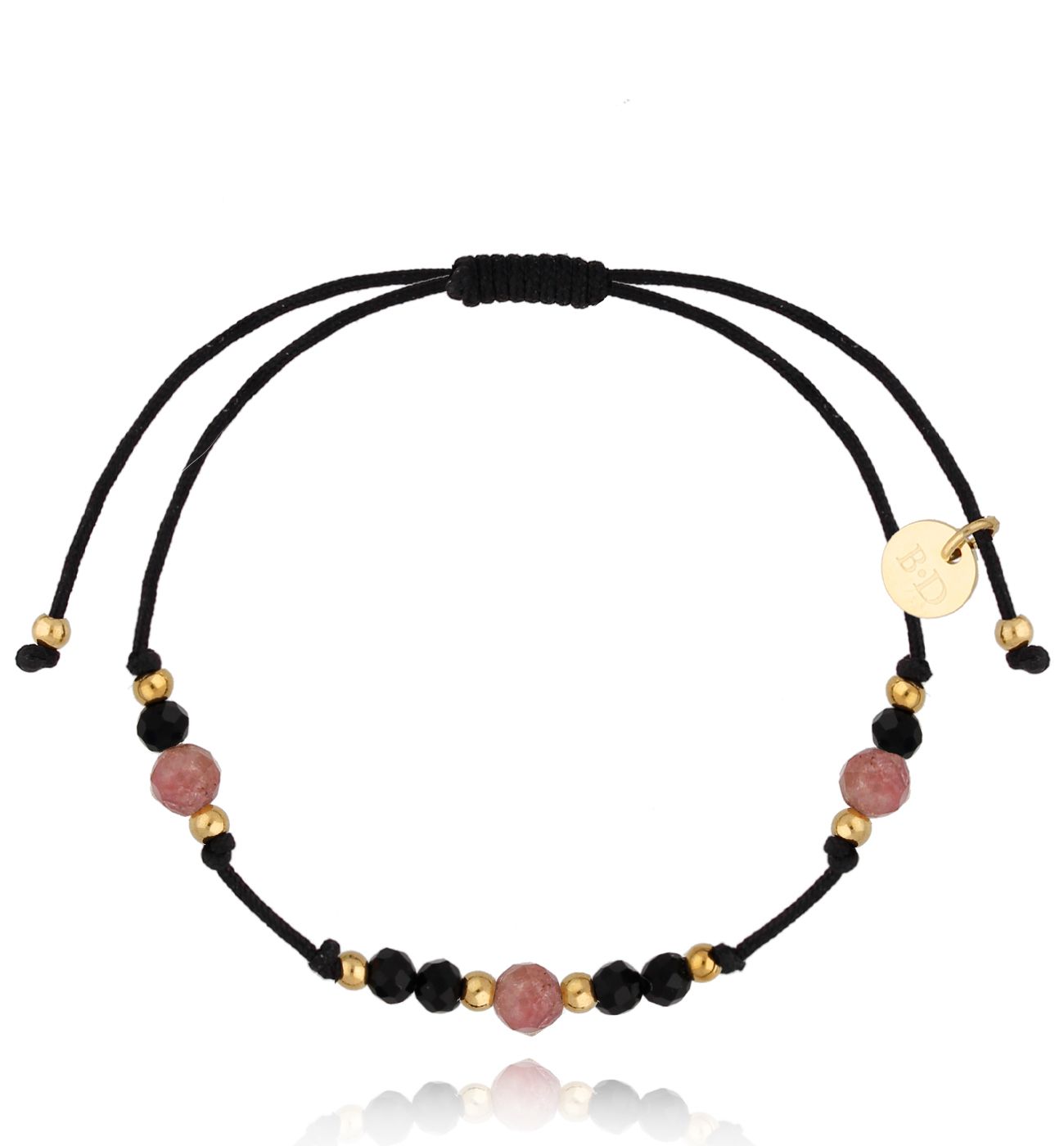 Bransoletka z turmalinami Universe Stones - By Dziubeka