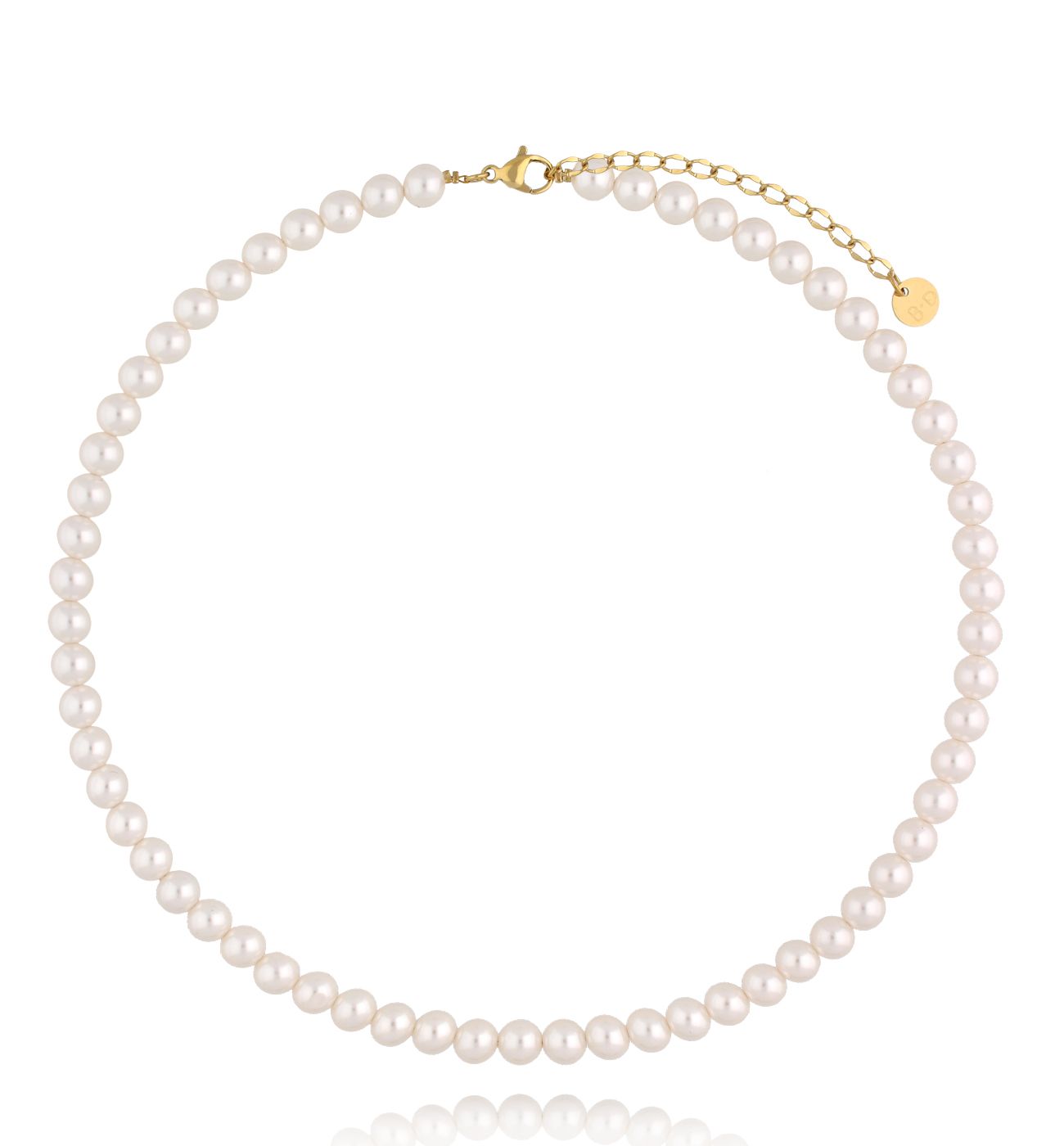 Naszyjnik z perłami - By Dziubeka