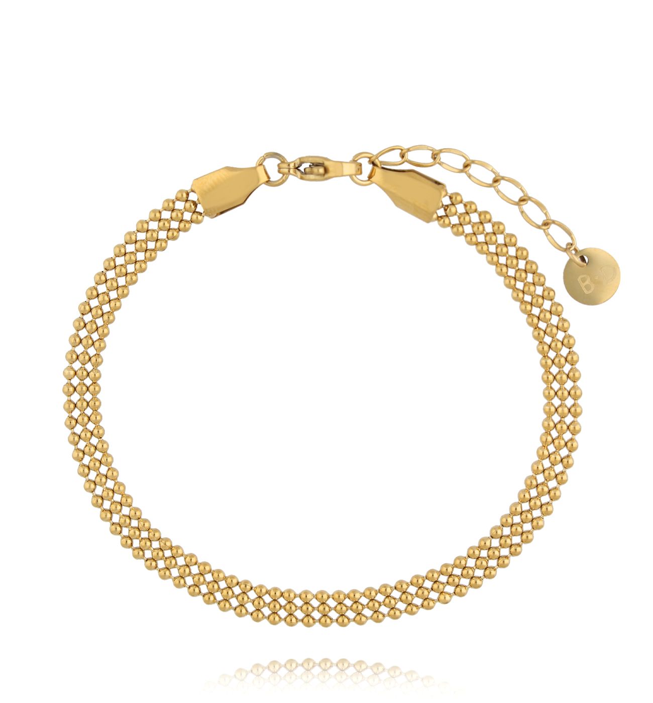 Bransoletka złota BSY0304