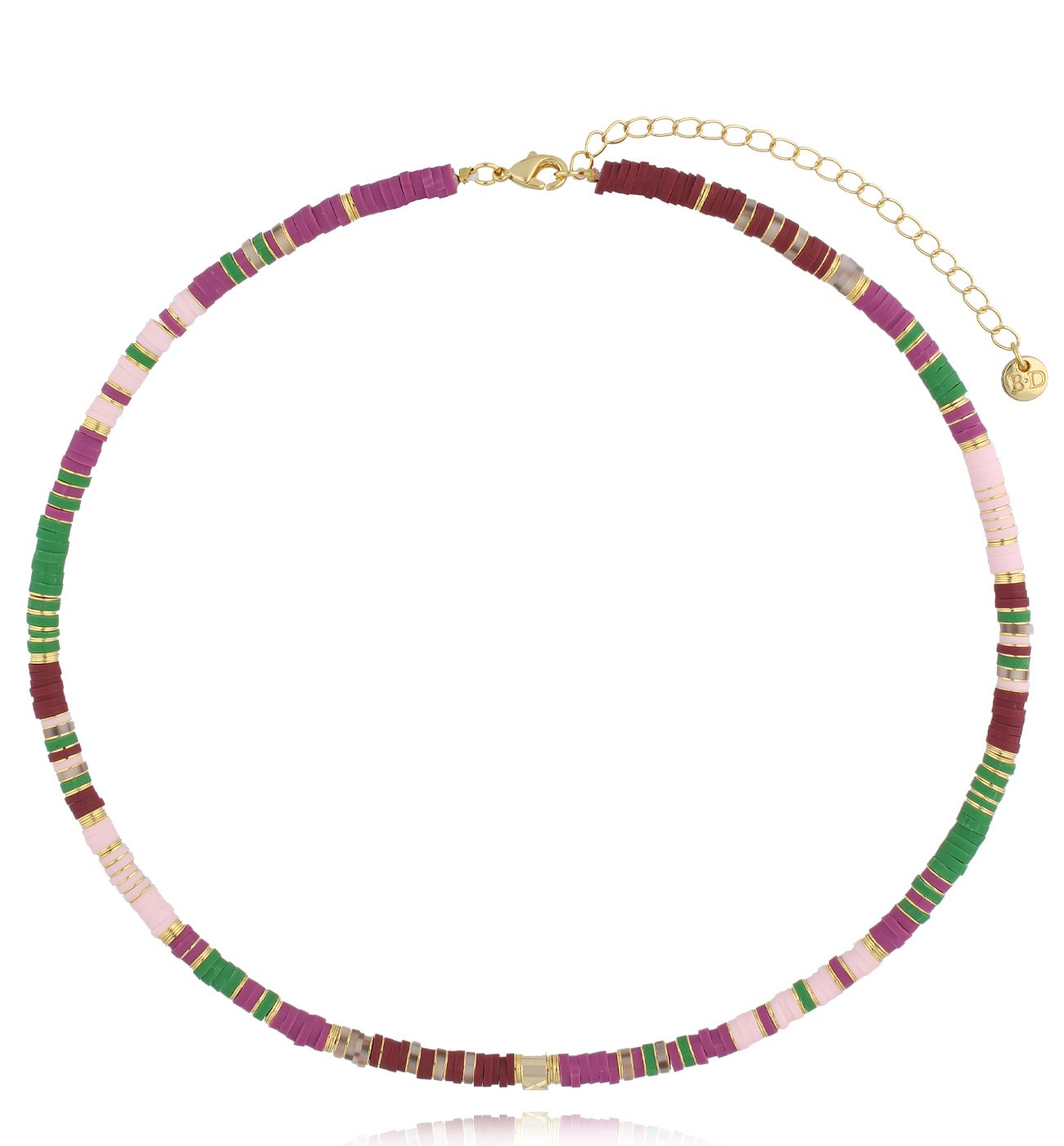 Naszyjnik kolorowy Bird NSC0571