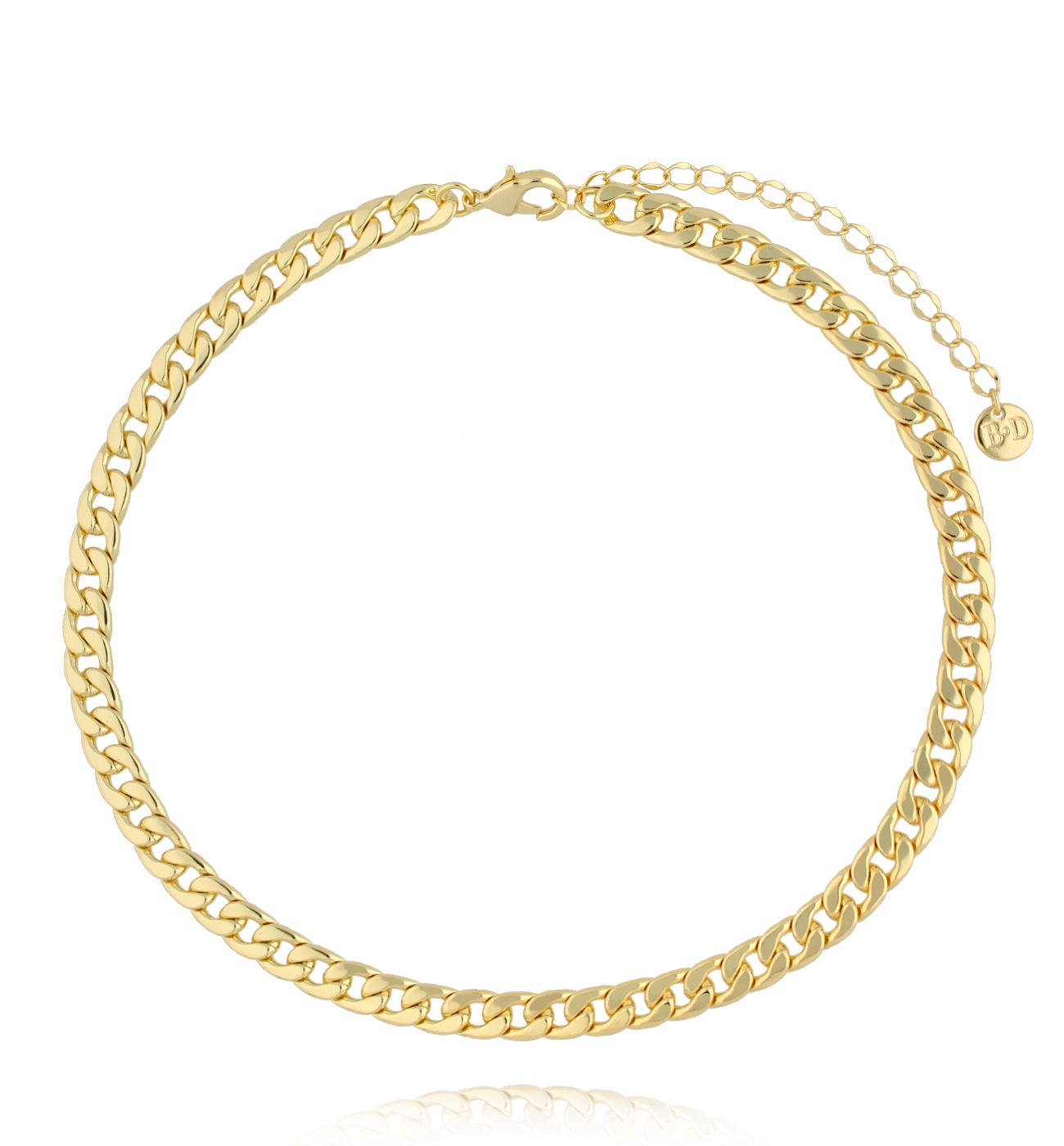 Naszyjnik łańcuch złoty NRG0537