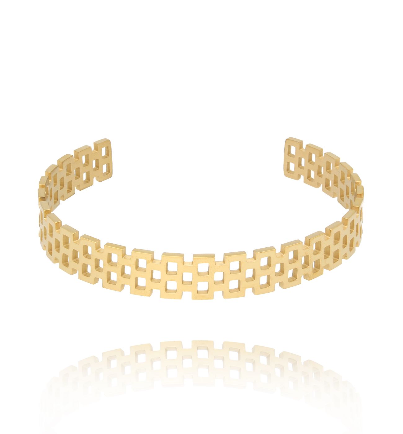 Bransoletka obręcz złota Passionate Embrace BSA0718