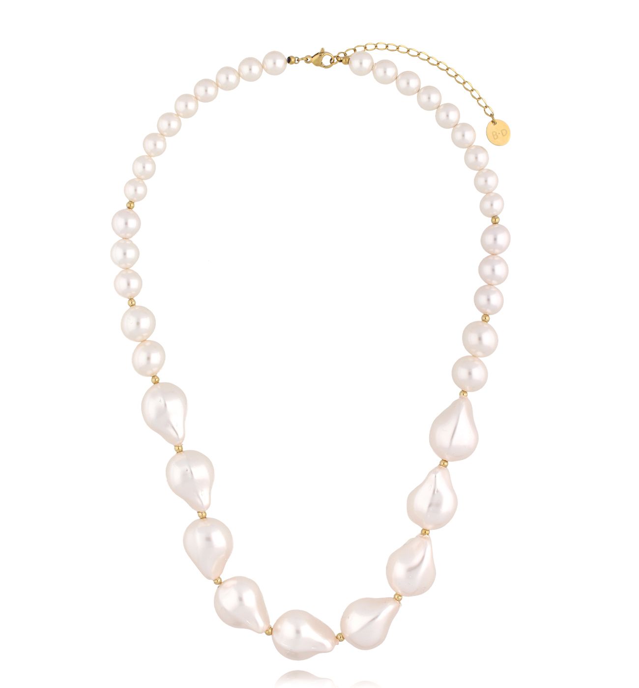 Naszyjnik z perłami - By Dziubeka