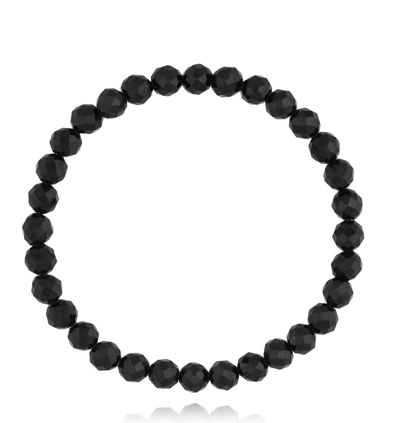 Bransoletka z czarnymi turmalinami BTW3138
