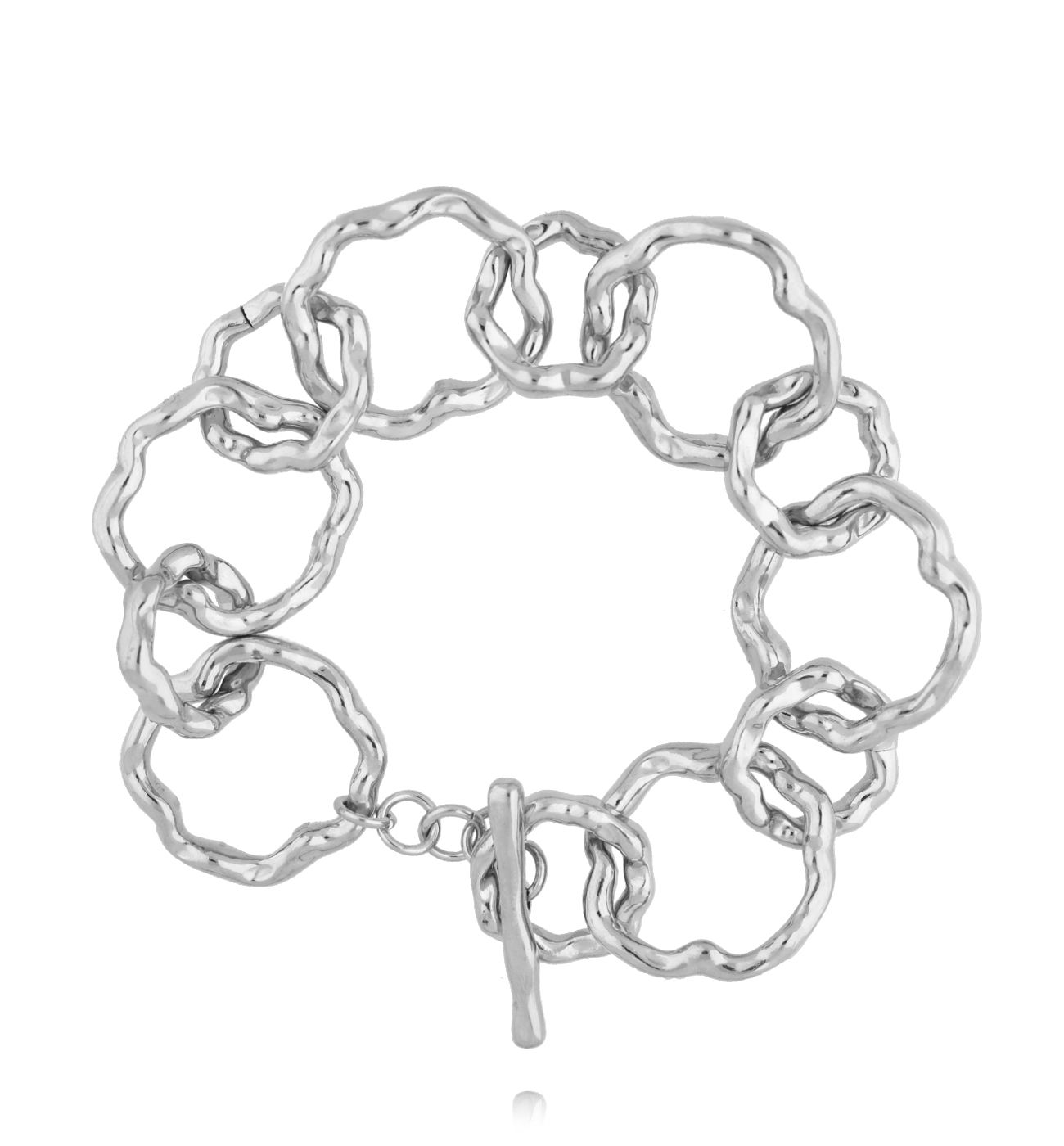 Bransoletka srebrna BSY0495