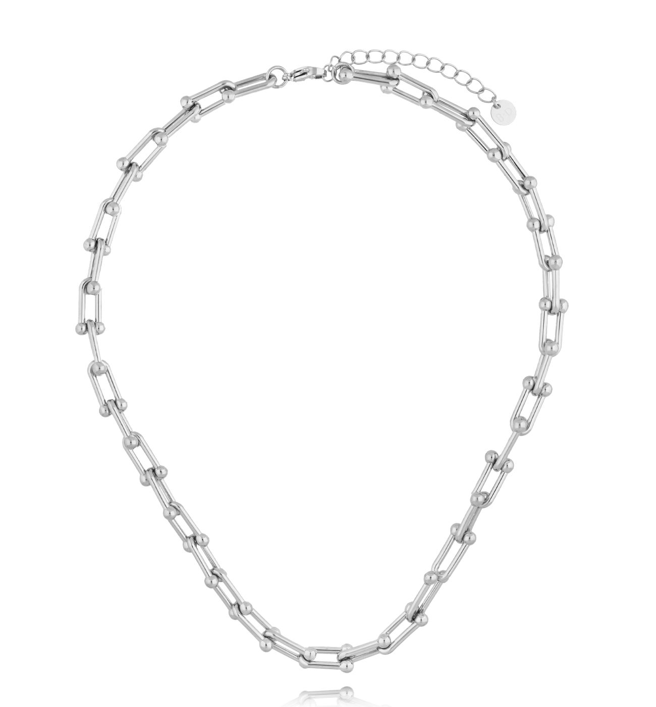 Naszyjnik srebrny łańcuch NSY0449