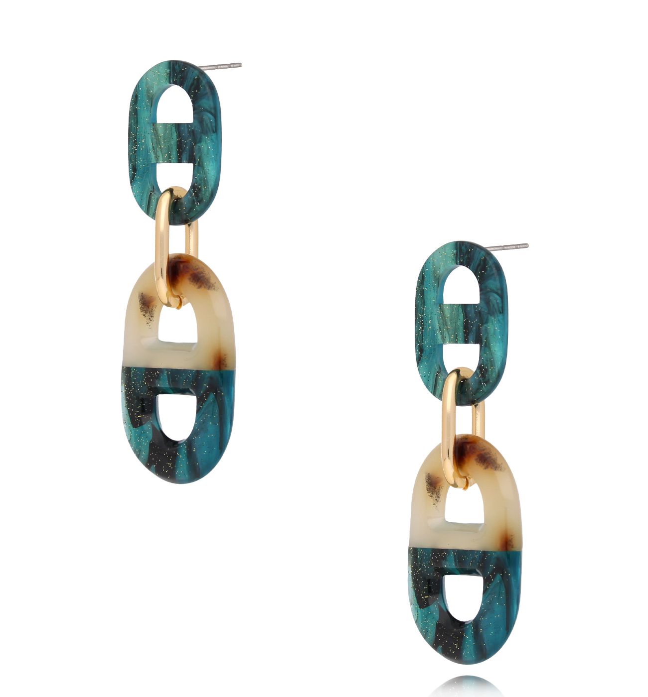 Kolczyki morskie Ketting KZA0140 - By Dziubeka