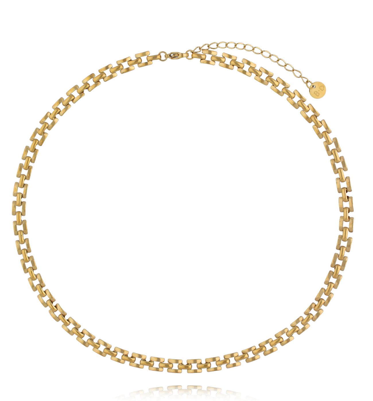 Naszyjnik złoty łańcuch NSY0559