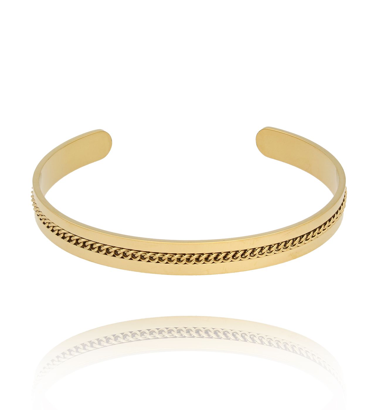 Bransoletka złota obręcz Lefkara BSA0612