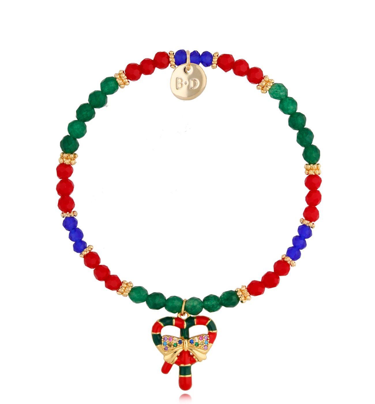 Bransoletka świąteczna From Santa BTW1298