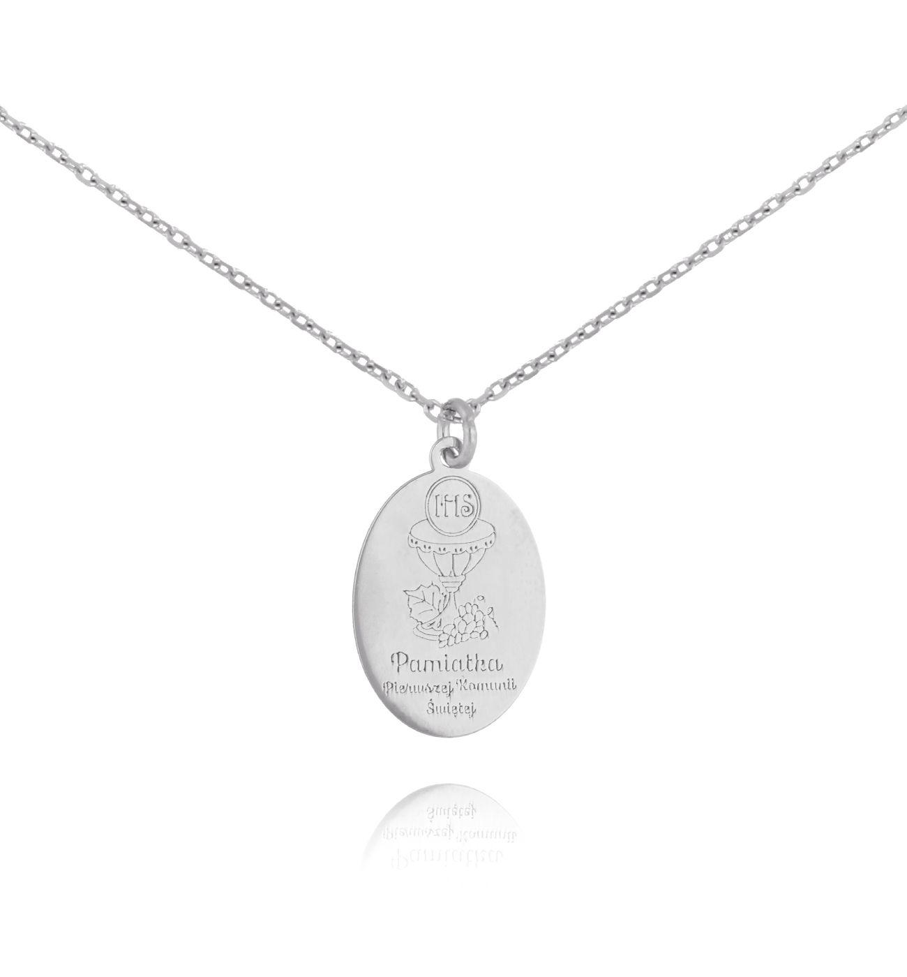 Naszyjnik srebrny Holy Communion NSE0161