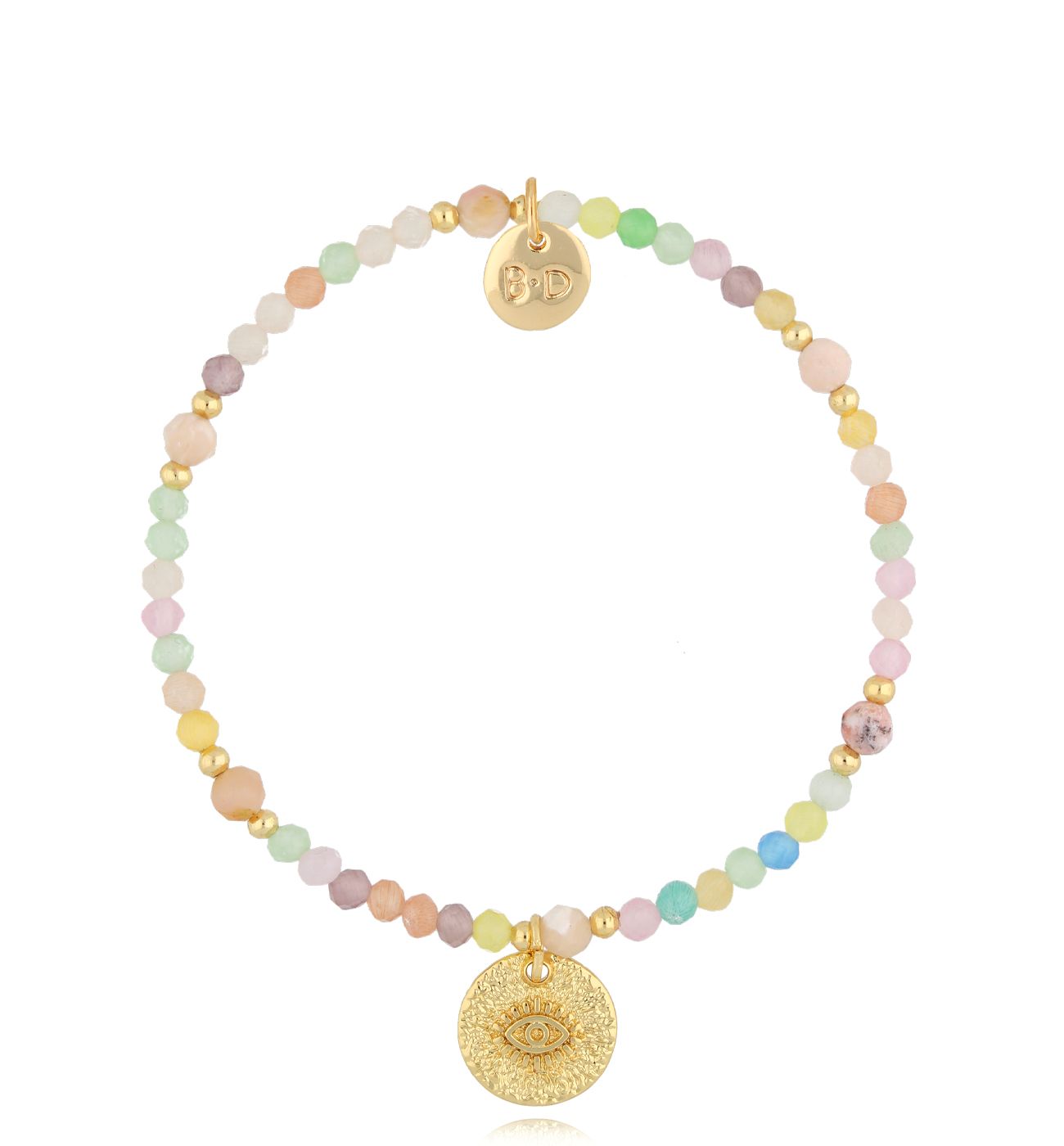 Bransoletka pastelowa Talika BTW1926