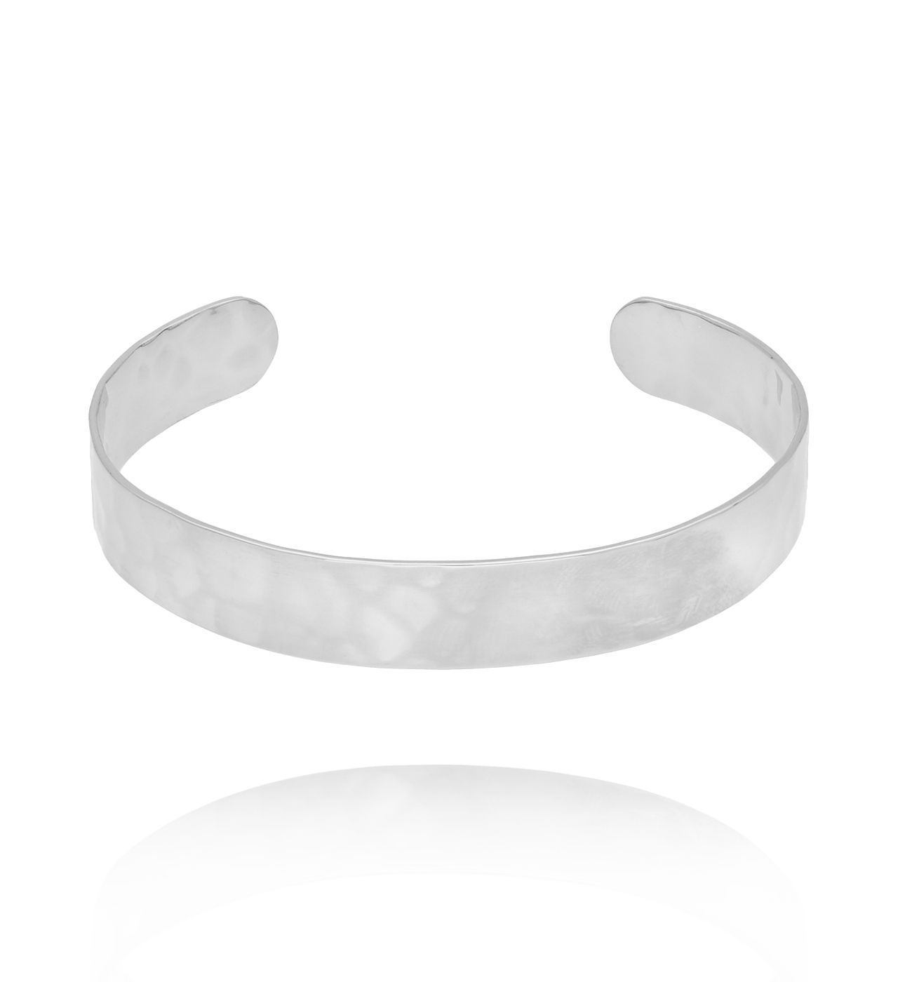 Bransoletka obręcz srebrna BSA0743