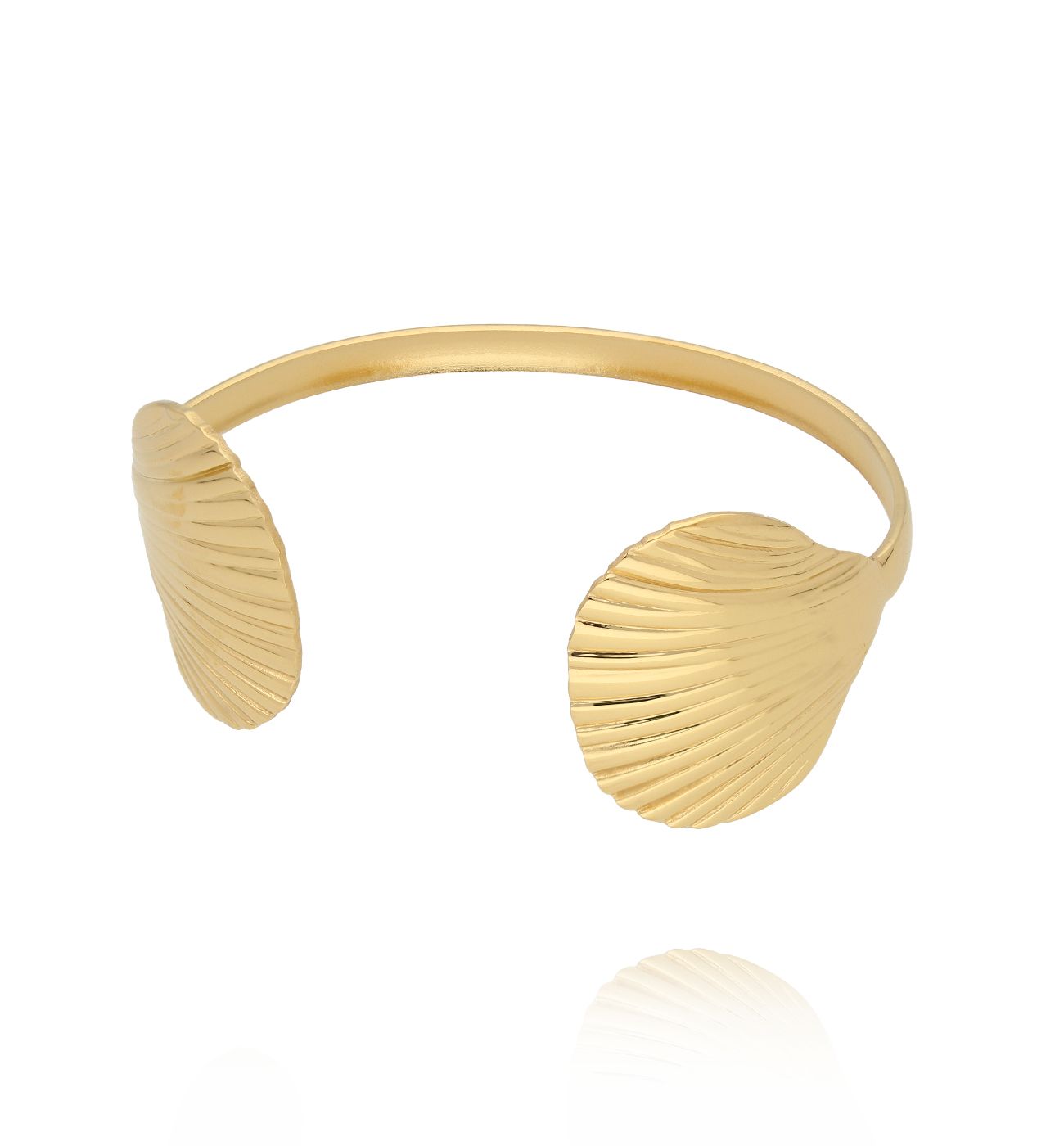 Bransoletka obręcz z muszlami BSY0503