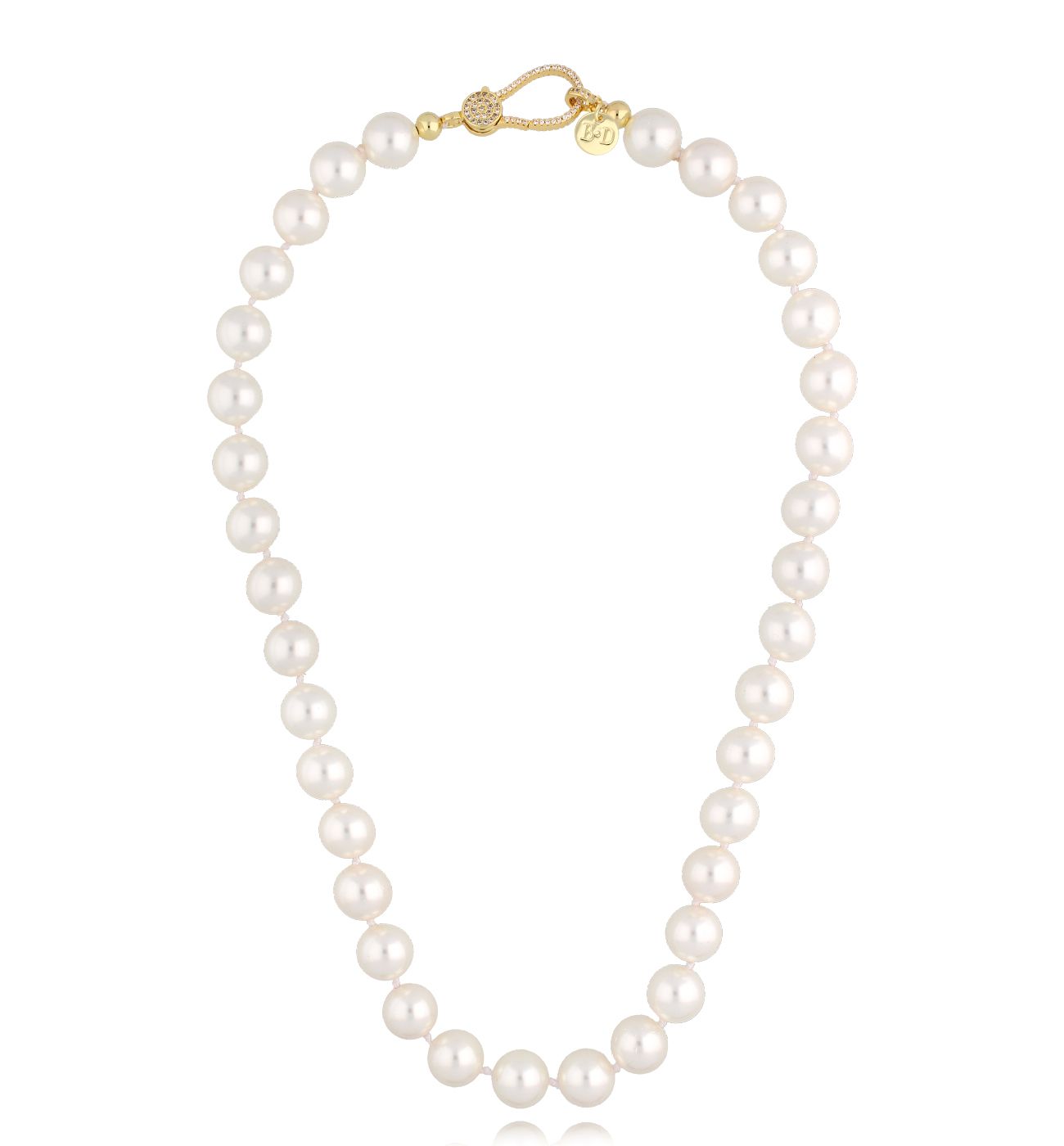 Naszyjnik z perłami Mika NPE0198