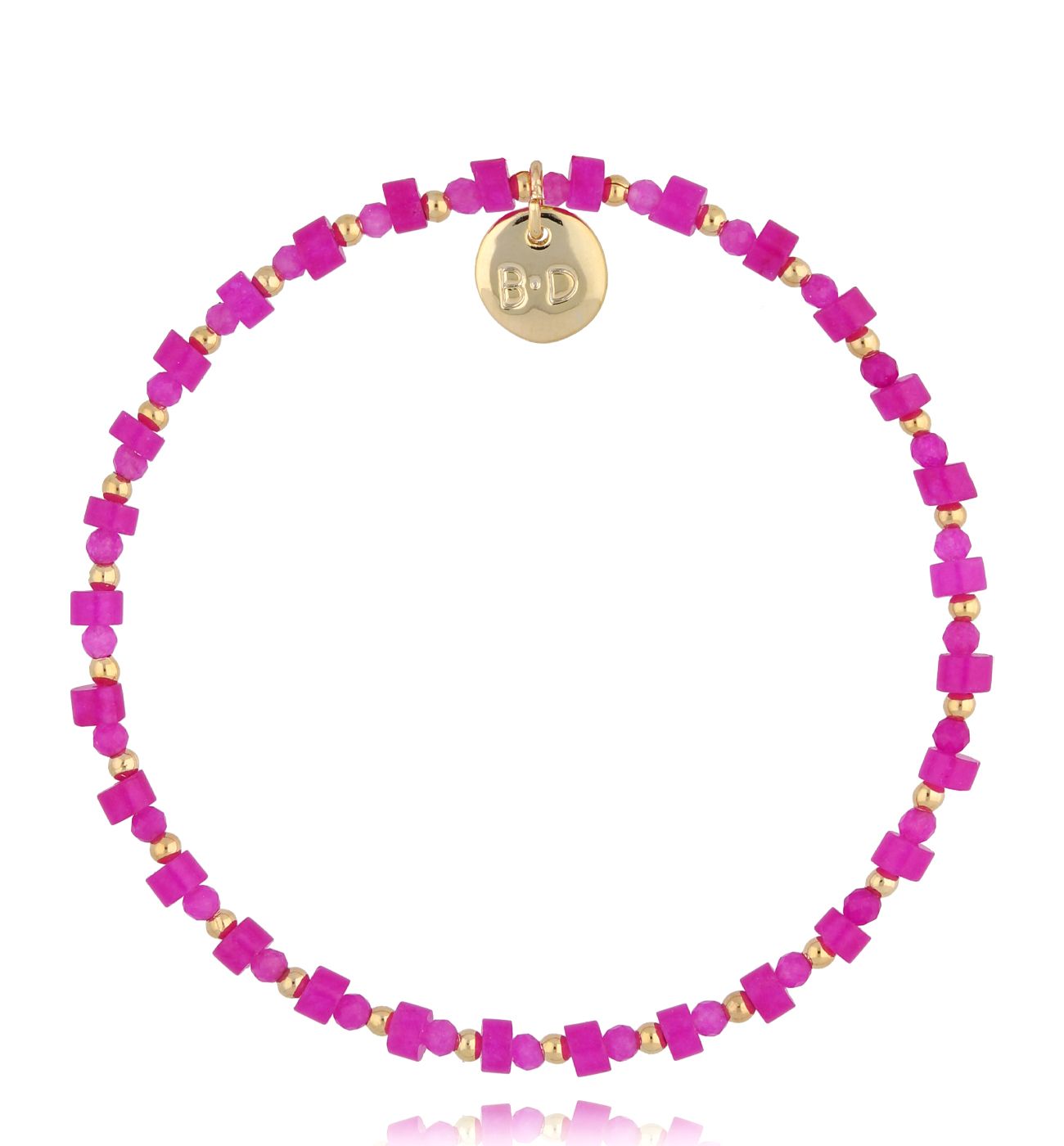 Bransoletka fuksjowa Be Good BTW1454