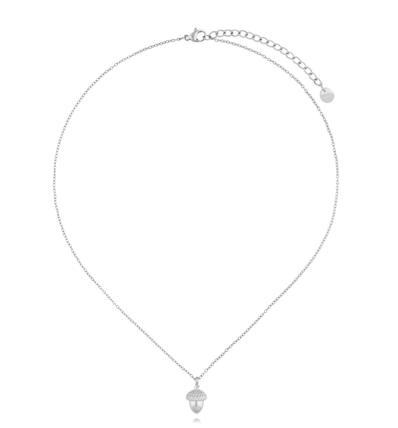 Naszyjnik z żołędziem srebrny NSA1326