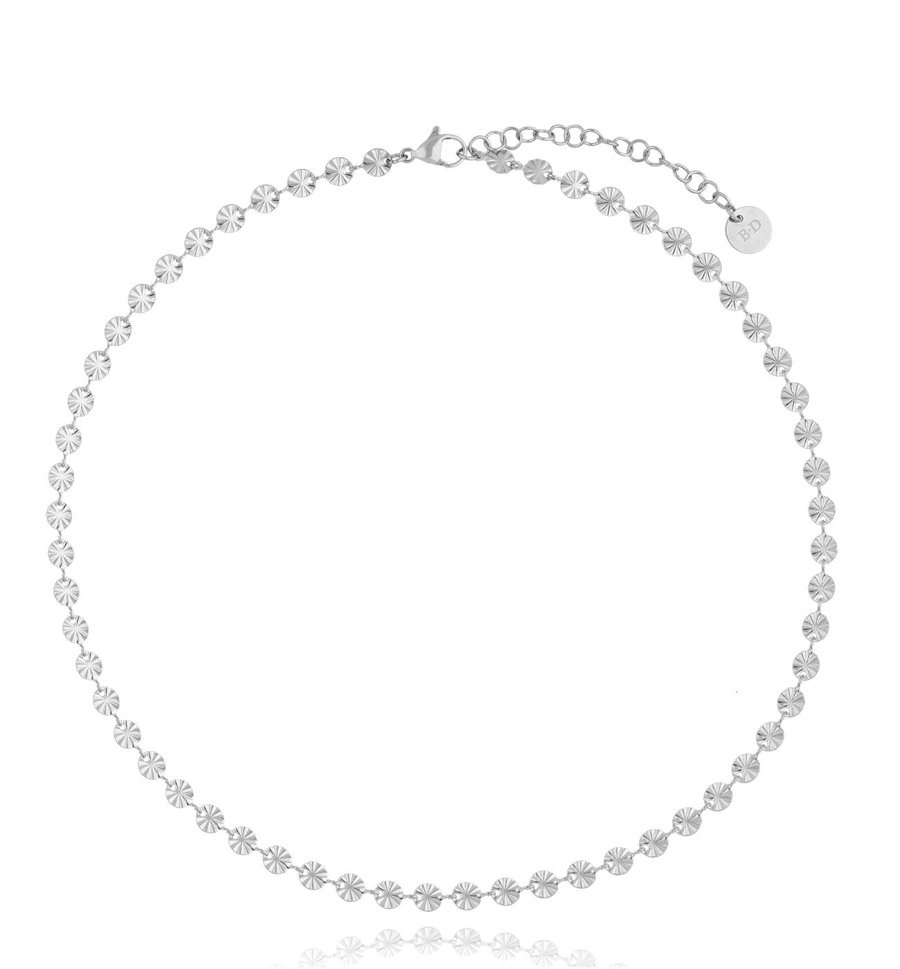 Naszyjnik srebrny łańcuszek Luxe NSA0957