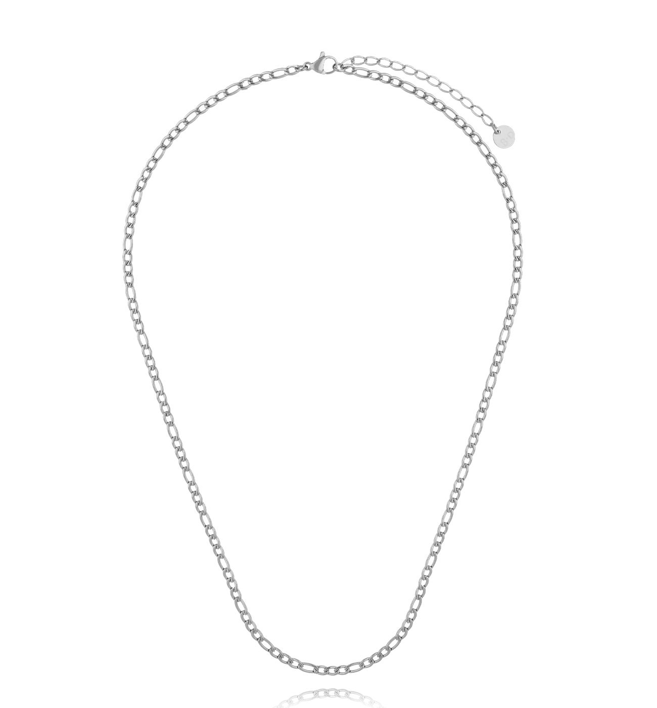 Naszyjnik z łańcuszkiem srebrny NSY0504