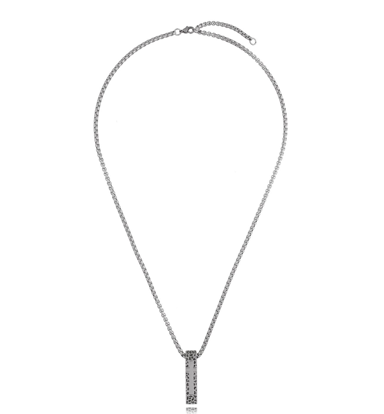 Naszyjnik męski z zawieszką New Orlean - By Dziubeka