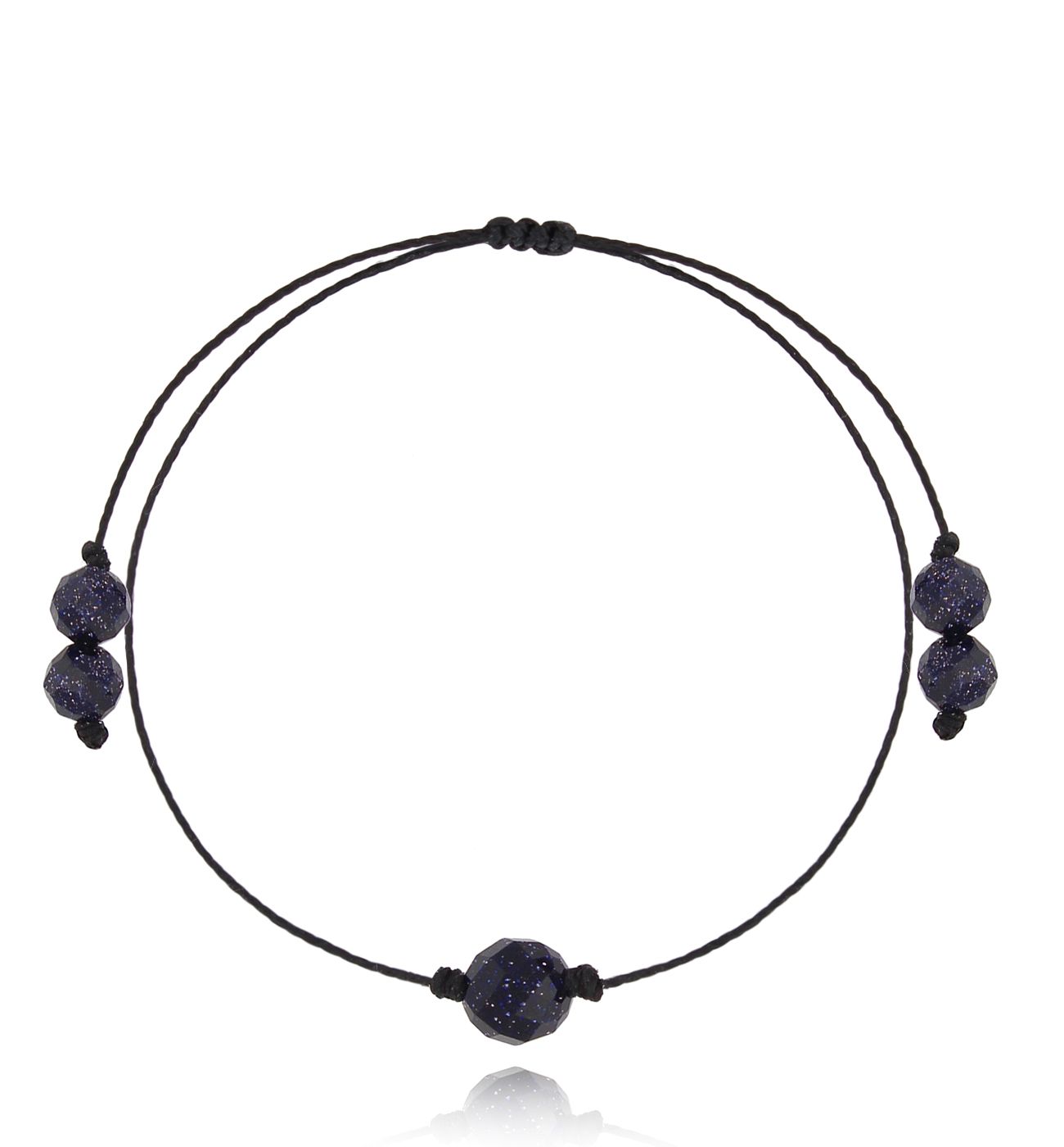 Bransoletka z kamieniem Noc Kairu Birthstones BGL0773