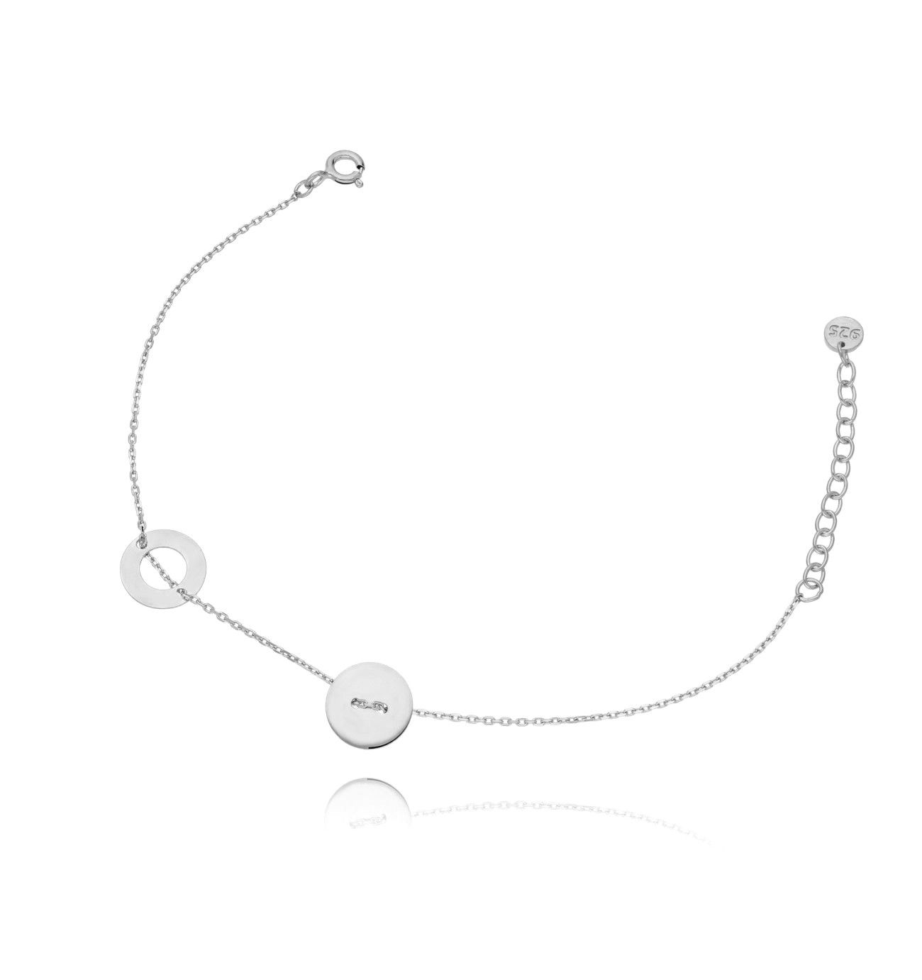 Bransoletka ze srebra BSE0003