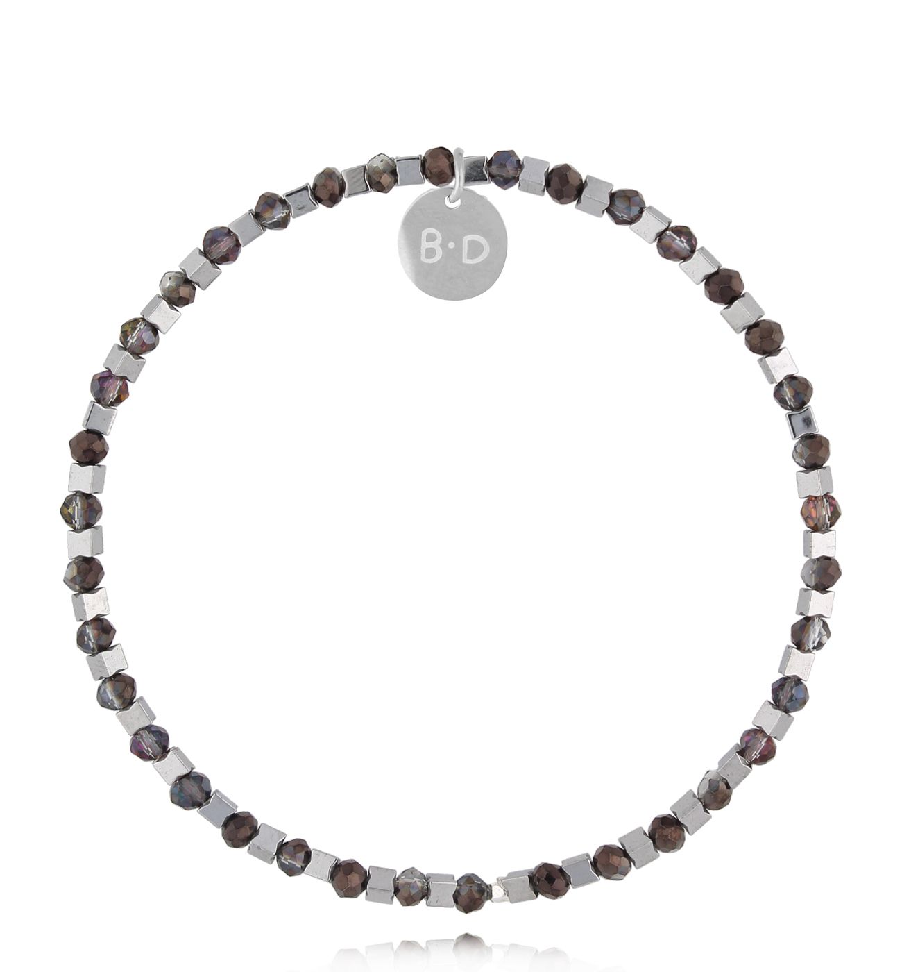 Bransoletka z hematytami Découvrir BTW2426