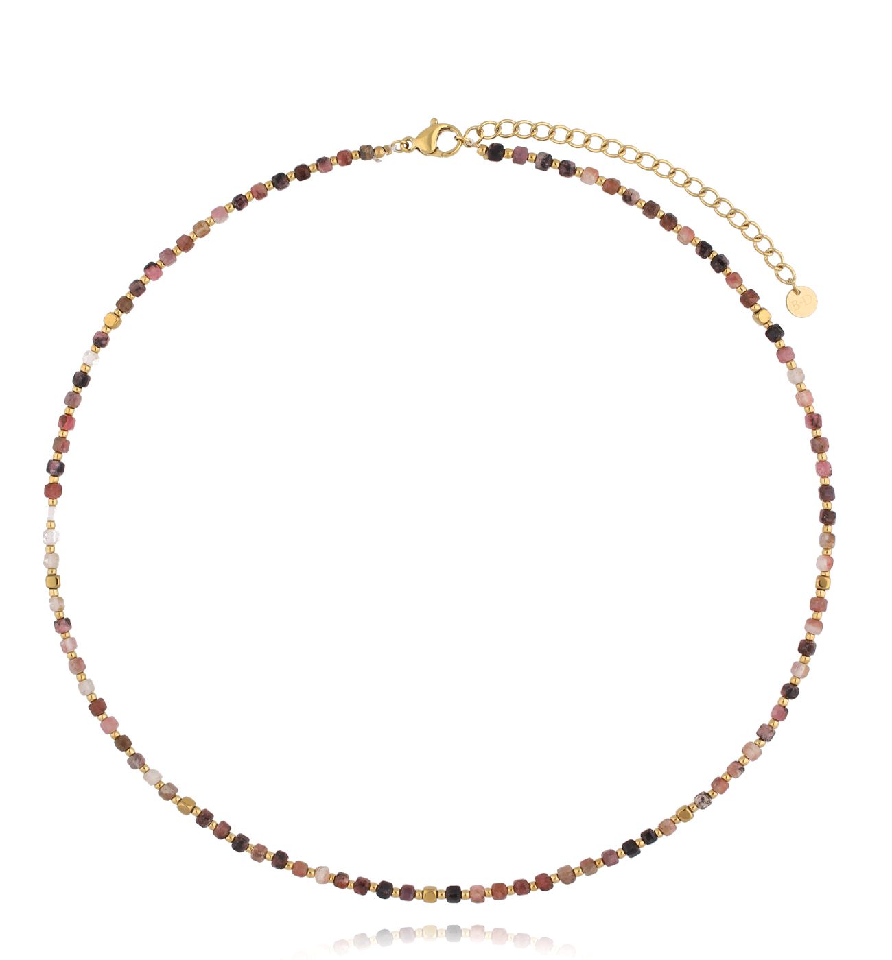 Naszyjnik z turmalinami - By Dziubeka