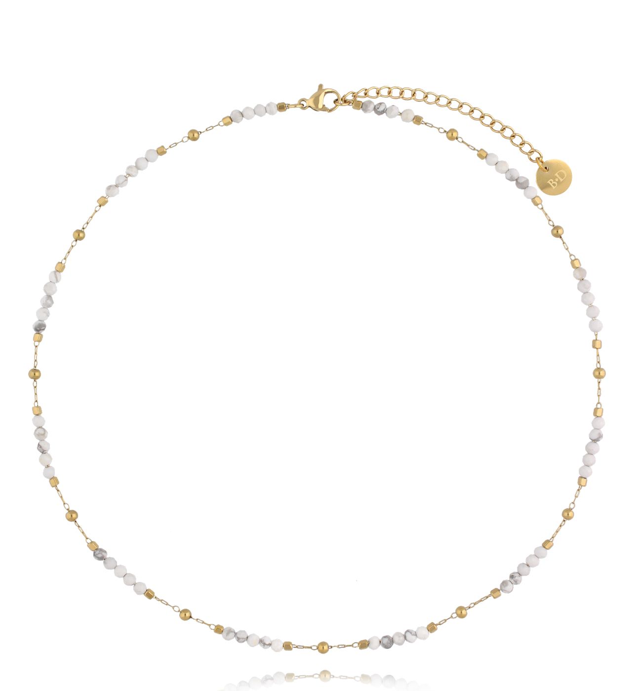 Naszyjnik z howlitami - By Dziubeka