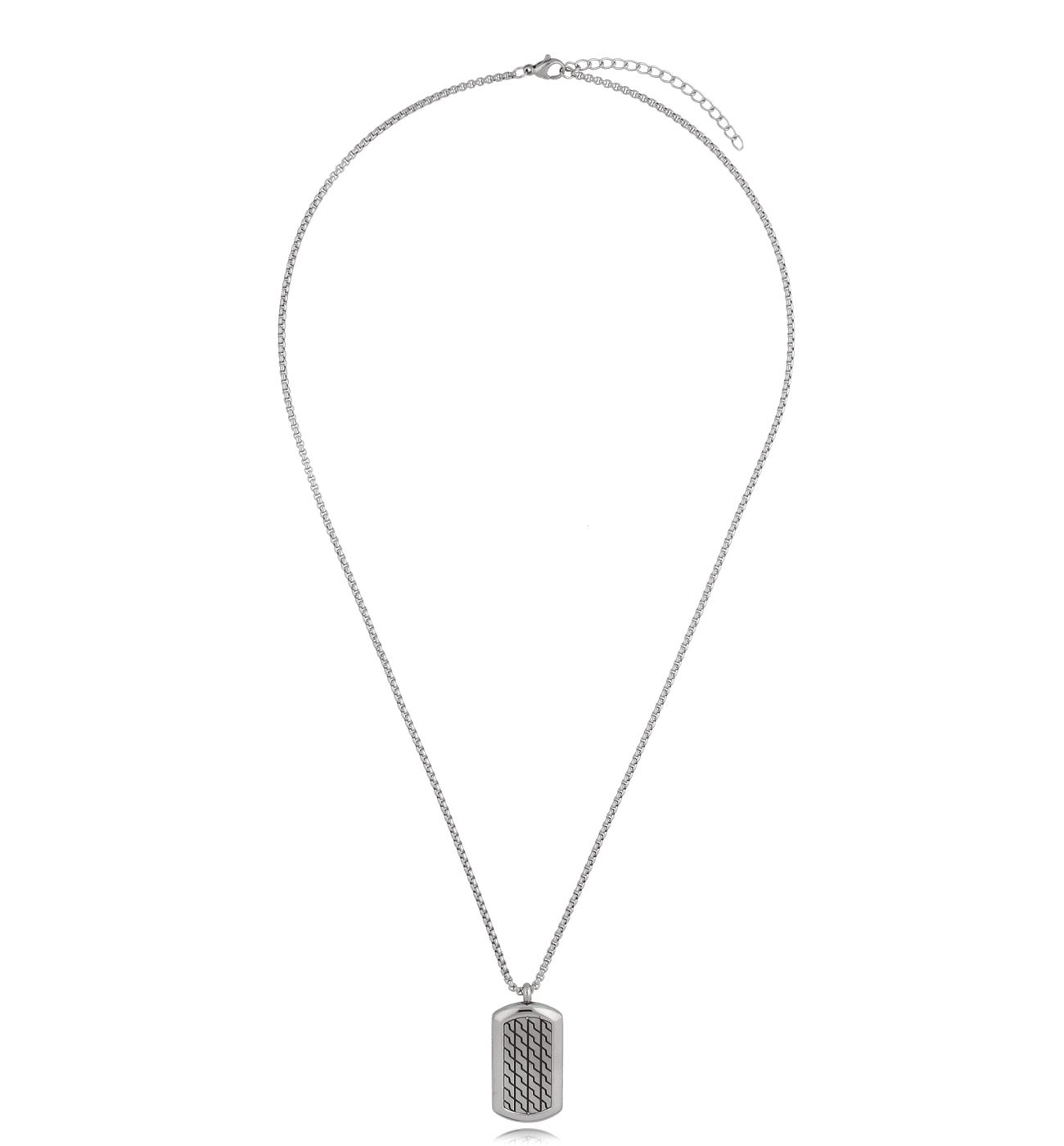 Naszyjnik męski z zawieszką Zander NMITC0081