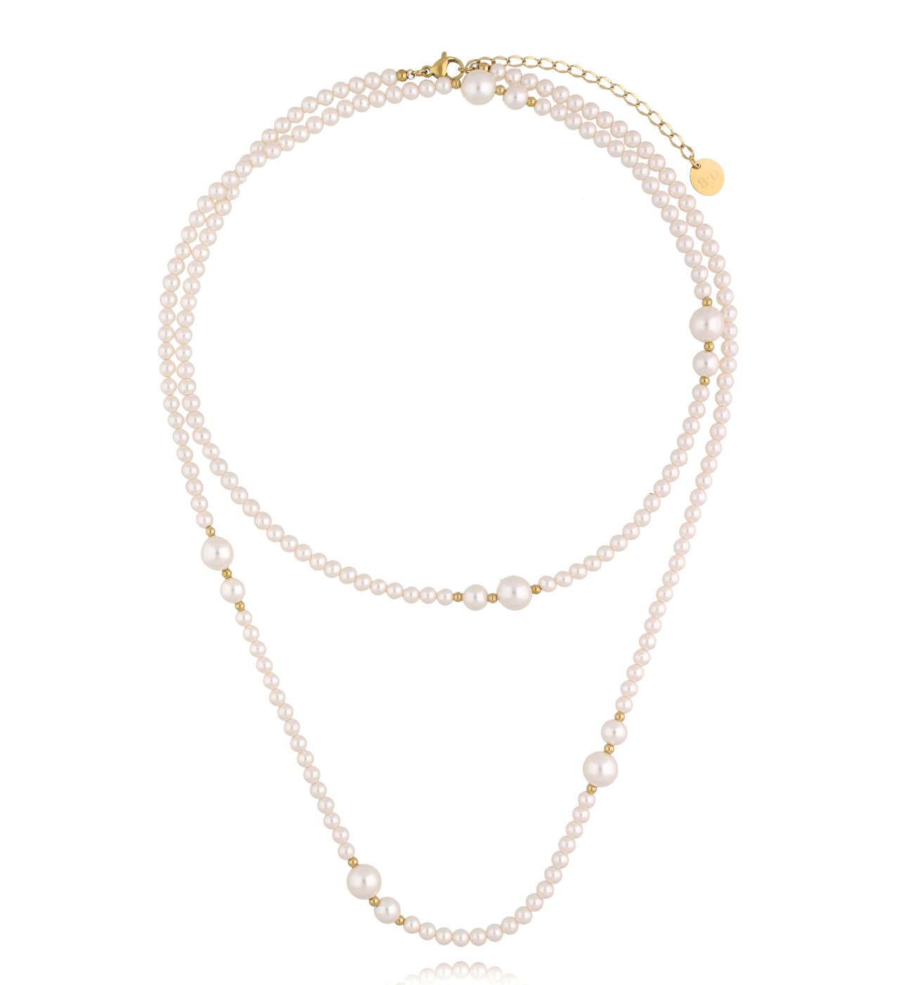 Naszyjnik z perłami - By Dziubeka