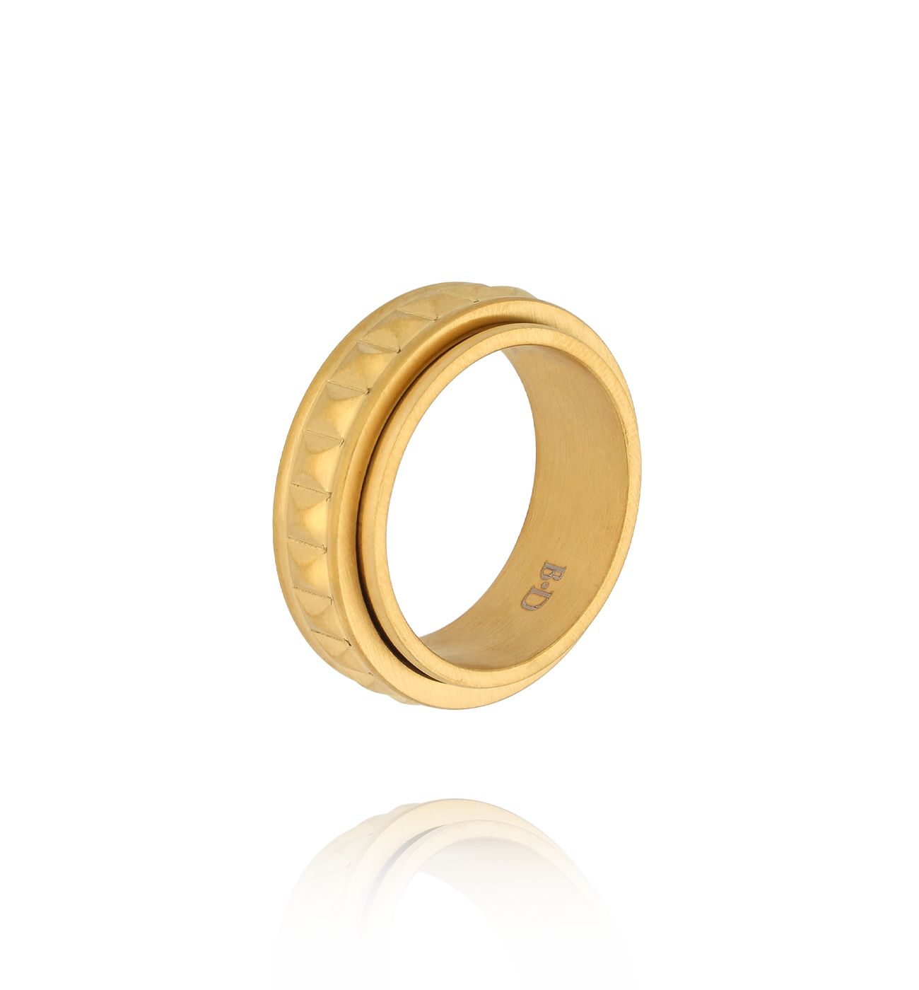 Obrączka złota PMITC0213 - By Dziubeka