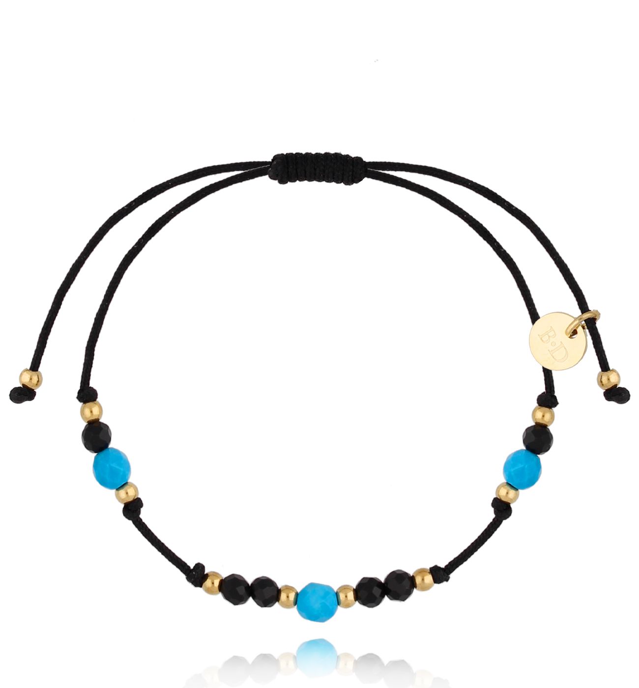 Bransoletka z turkusami Universe Stones - By Dziubeka