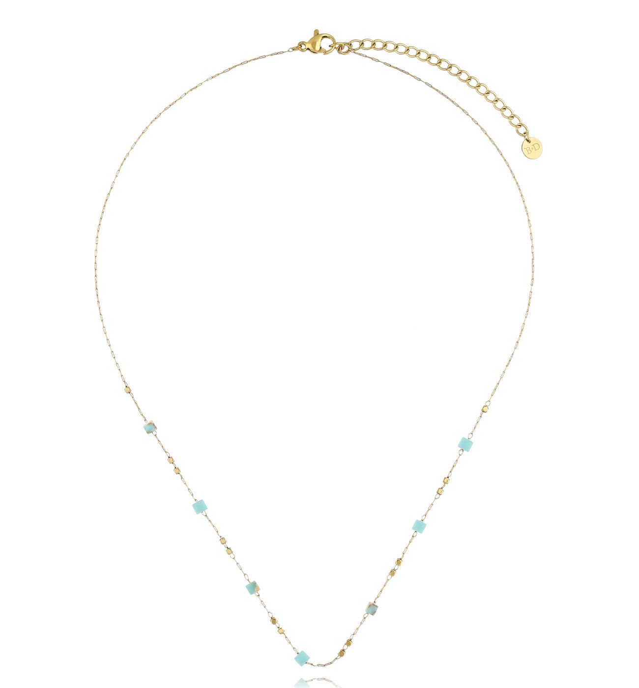 Naszyjnik z amazonitami Temple of the Sun - By Dziubeka