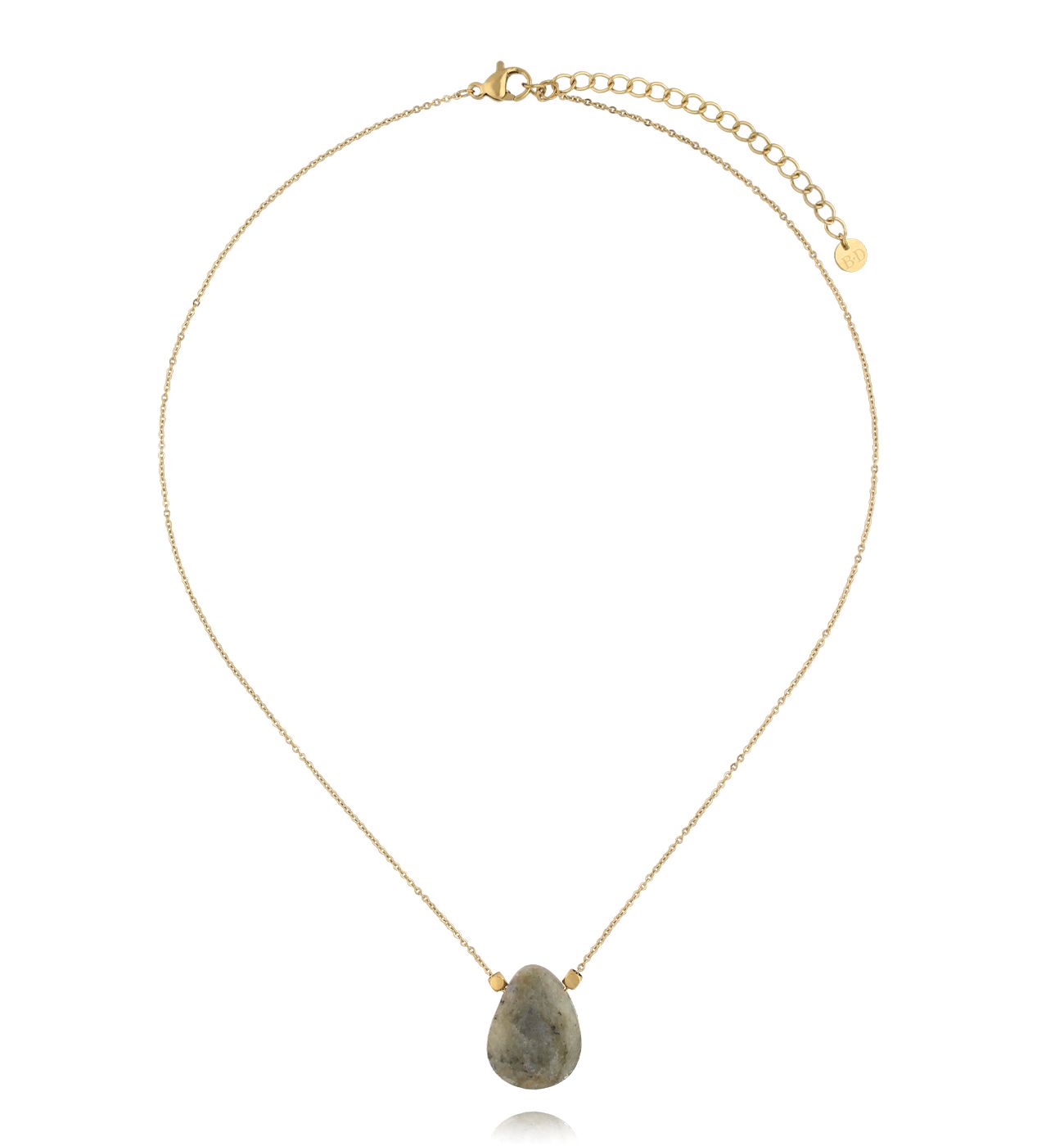 Naszyjnik z labradorytem NPA1367