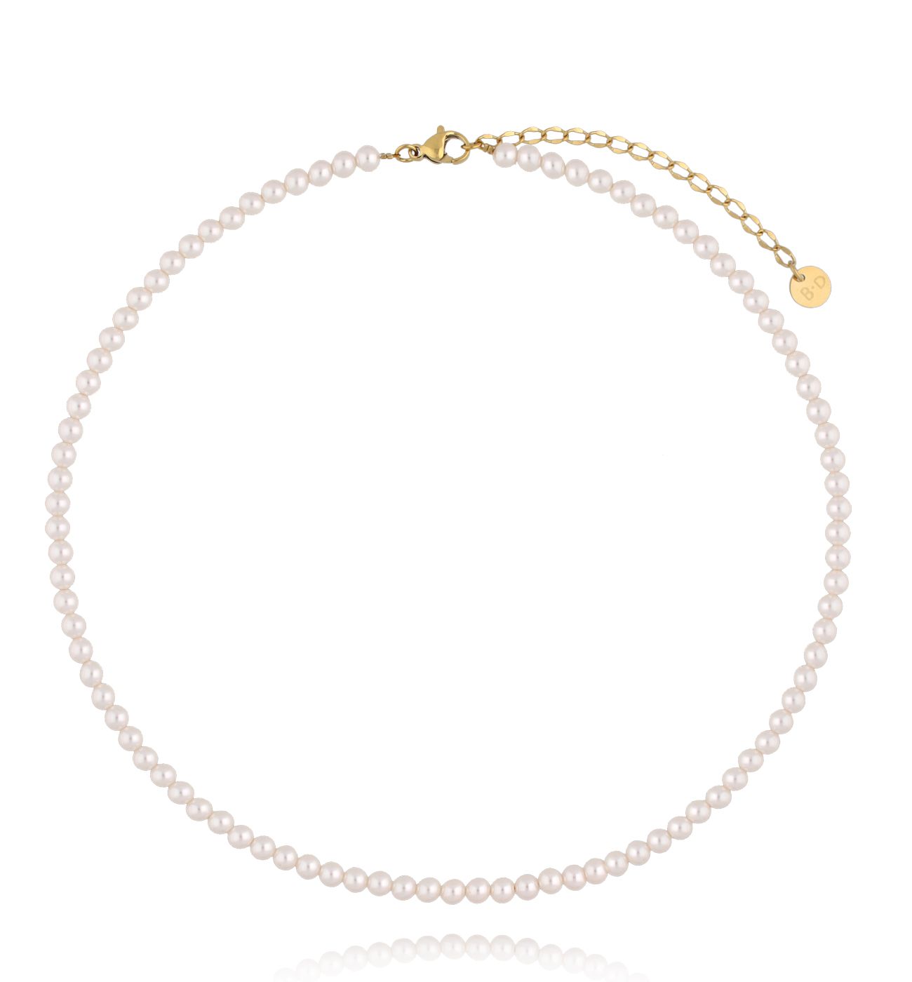 Naszyjnik z perłami NPE0289