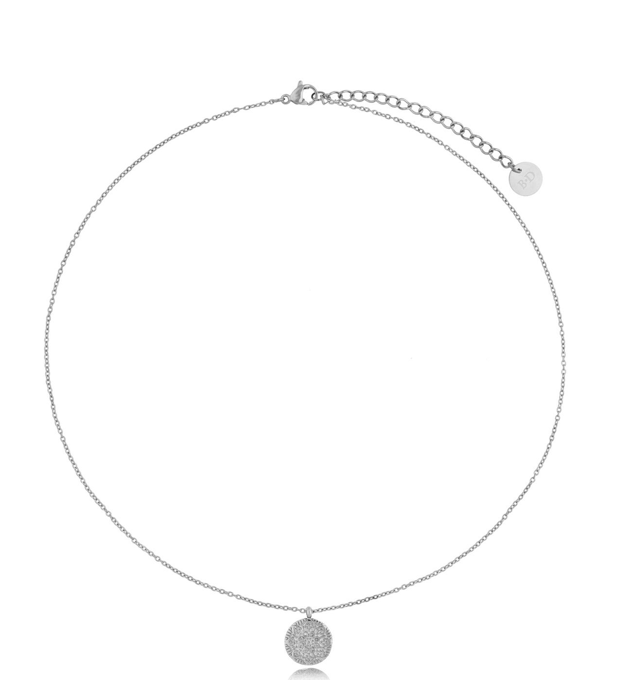 Naszyjnik srebrny Mandala NSA0255