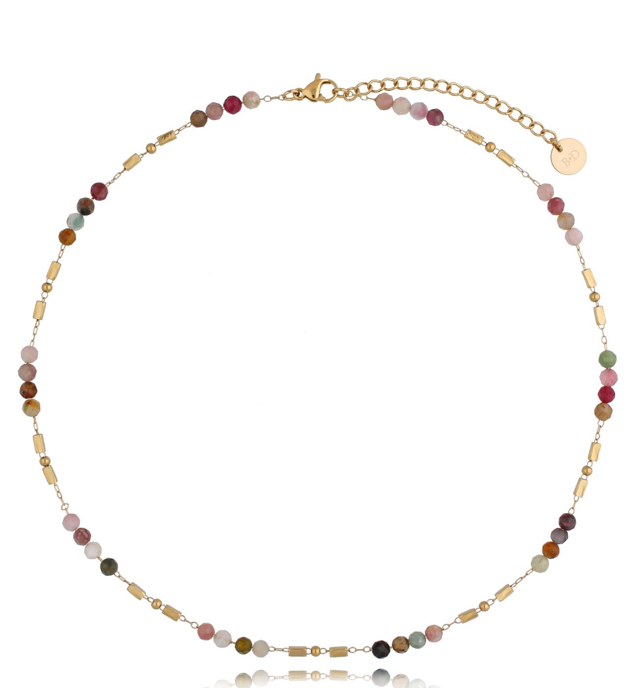 Naszyjnik z turmalinami Combo - By Dziubeka