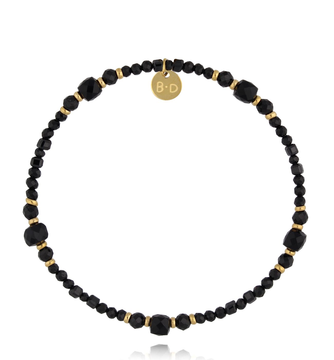 Bransoletka z turmalinami - By Dziubeka