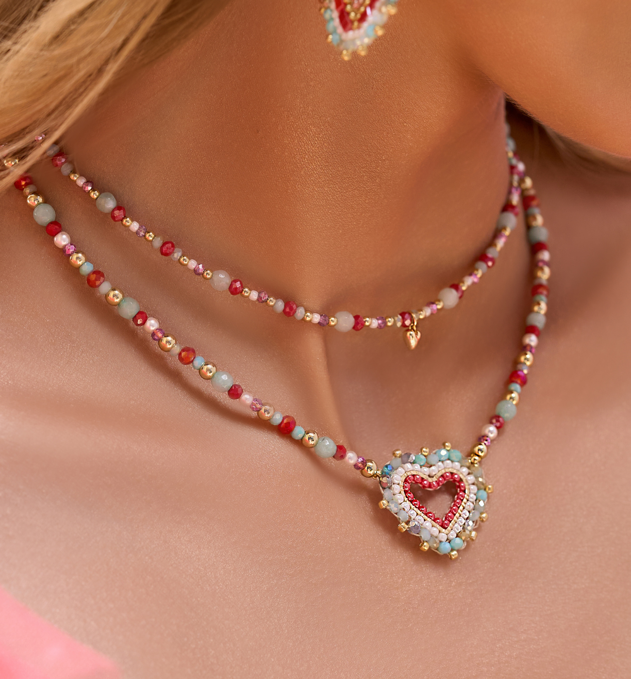 Zestaw naszyjników Sungir Z0138 - By Dziubeka