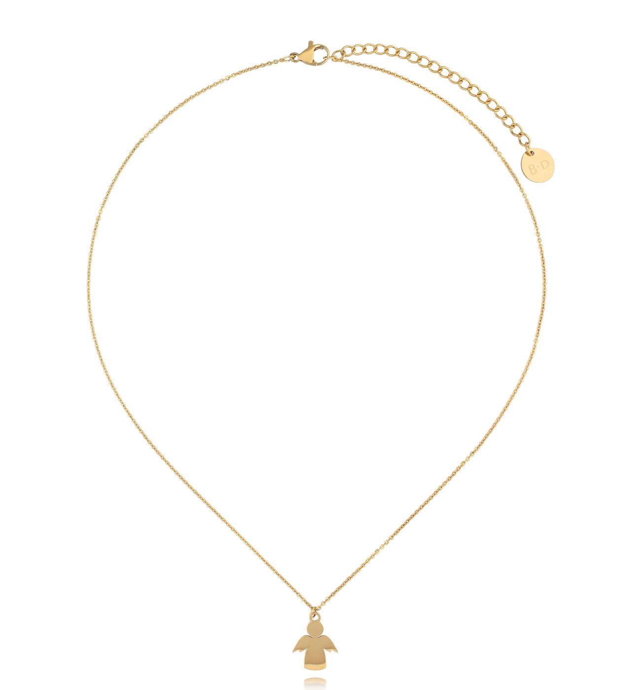 Naszyjnik złoty z aniołkiem Angelo NSY0339
