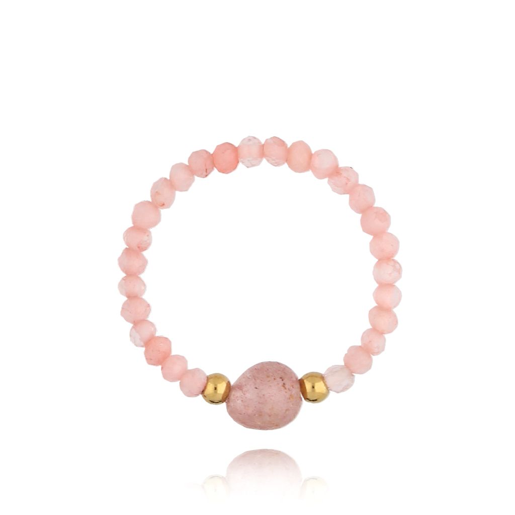 Pierścionek z kwarcami Winterstar PSC0432 - By Dziubeka