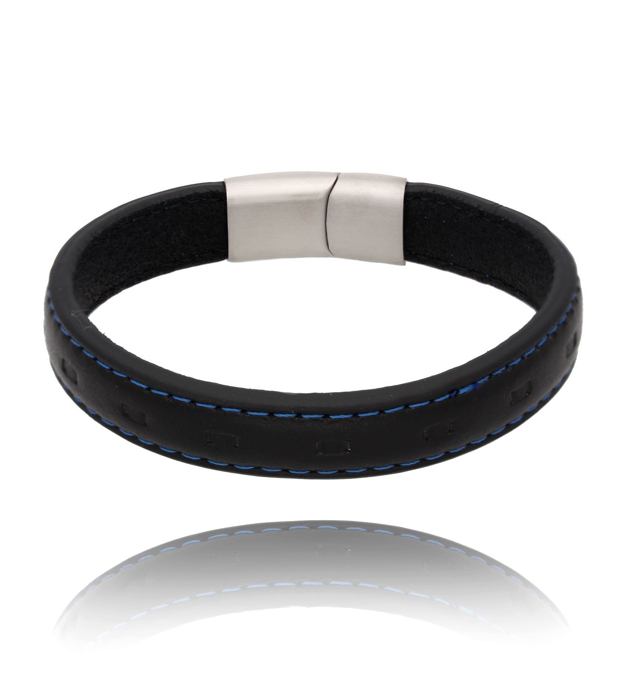 Bransoletka ze skóry Neo 22 cm BMITC0358