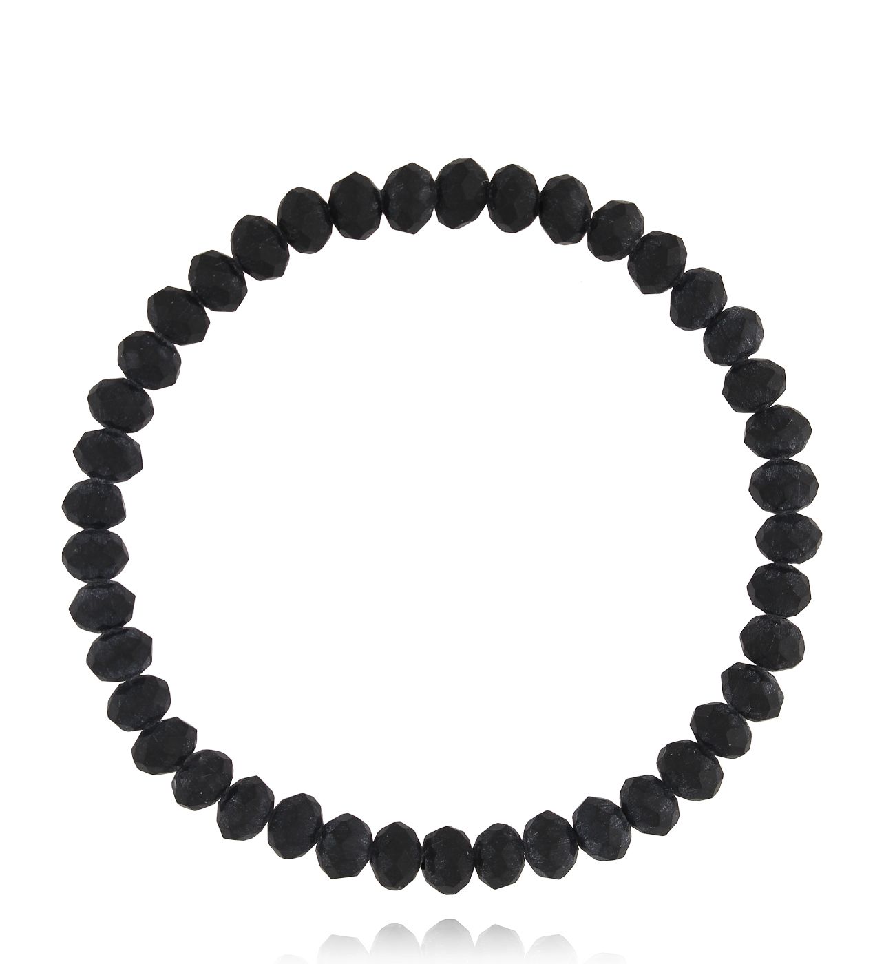 Bransoletka z kryształkami BCY0411 - By Dziubeka