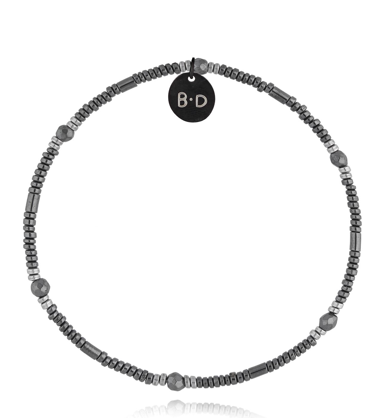 Bransoletka z hematytami BTW2693