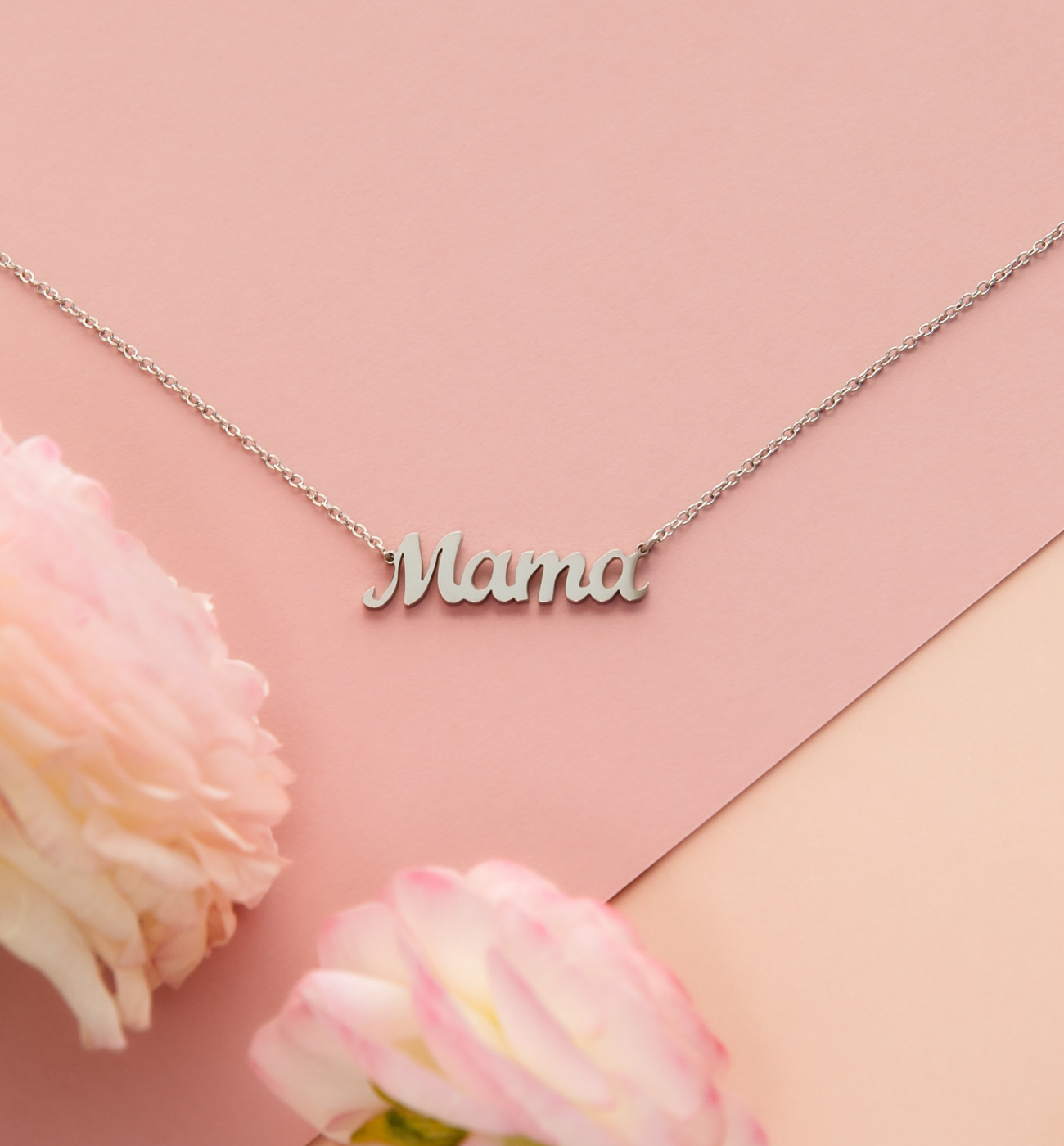 Naszyjnik Mama srebrny NSA1265