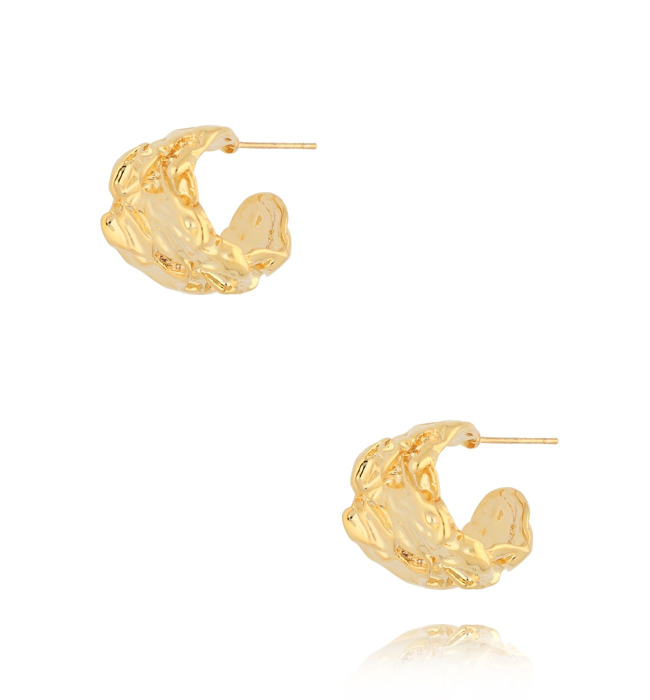 Kolczyki złote Nanea - By Dziubeka